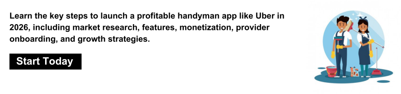 handyman app like uber